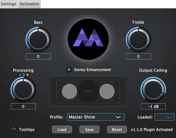 ReMasterMedia DAW plugin screenshot